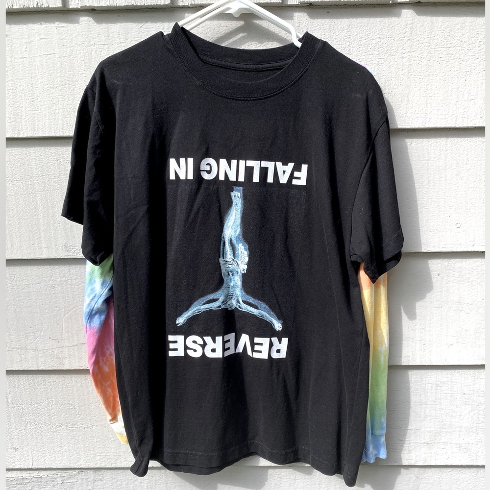 Playboi Carti falling in reverse tee